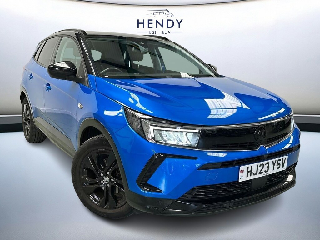 Vauxhall Grandland 1.2 Turbo Gs Blue