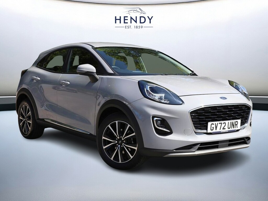 Ford Puma 1.0 Ecoboost Hybrid Mhev Titanium Dct Grey