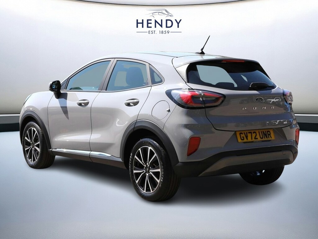 Ford Puma 1.0 Ecoboost Hybrid Mhev Titanium Dct GV72UNR Grey #6