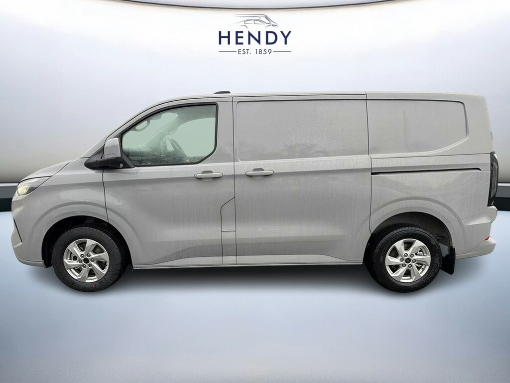 Ford Transit Custom 2.0 Ecoblue 136Ps H1 Van Limited GV75NXF Grey #5