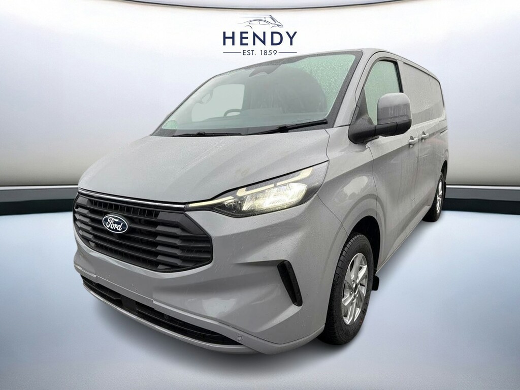 Ford Transit Custom 2.0 Ecoblue 136Ps H1 Van Limited GV75NXF Grey #6