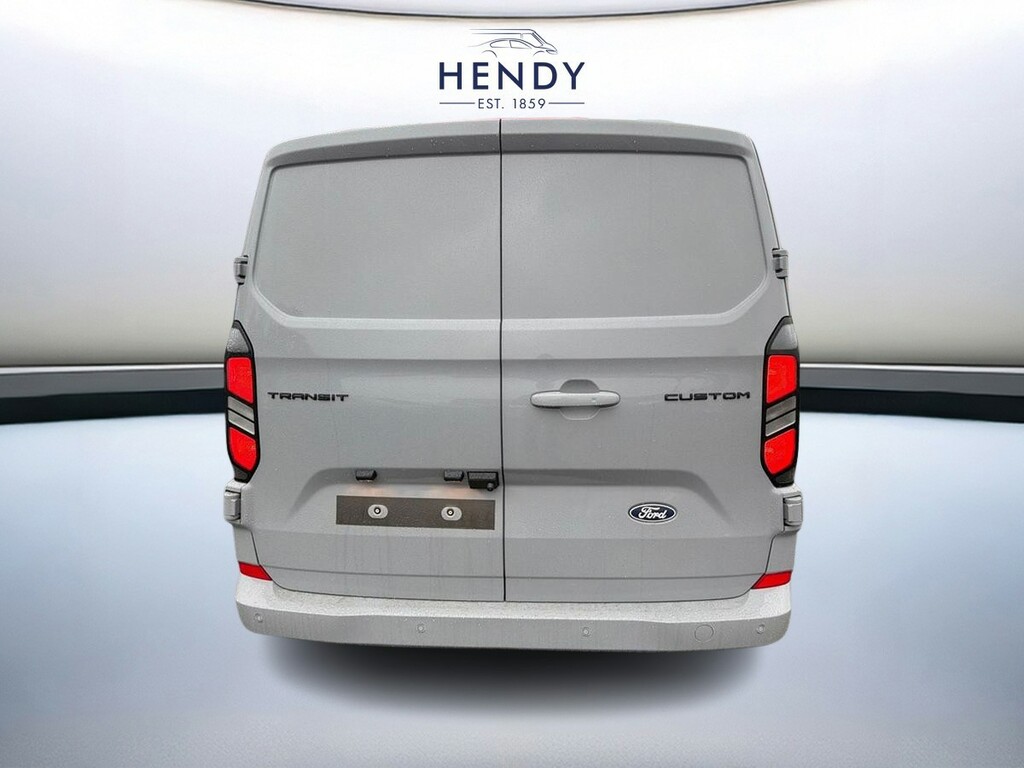Ford Transit Custom 2.0 Ecoblue 136Ps H1 Van Limited GV75NXF Grey #4
