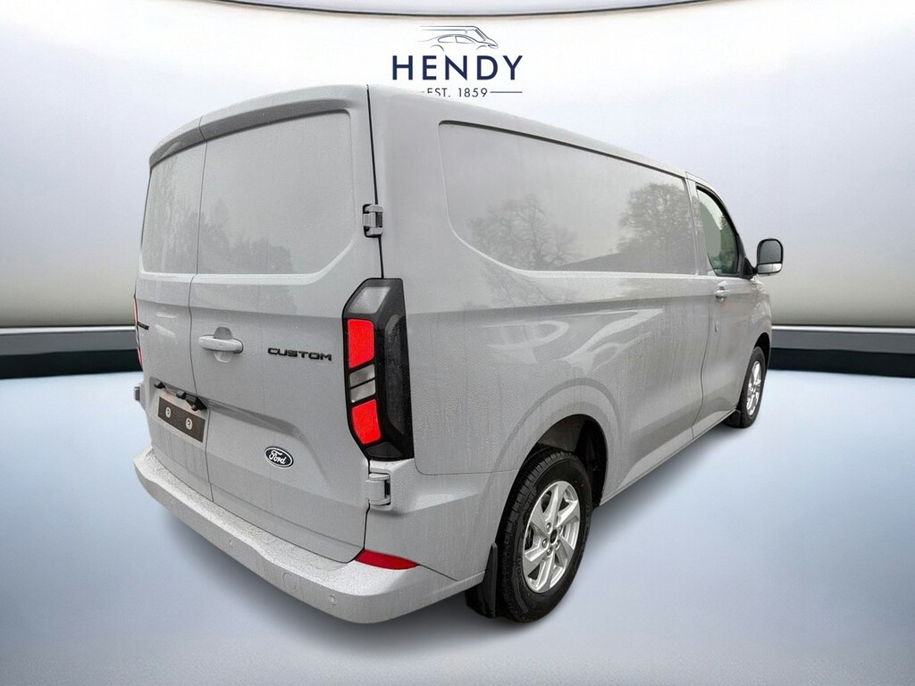Ford Transit Custom 2.0 Ecoblue 136Ps H1 Van Limited GV75NXF Grey #3