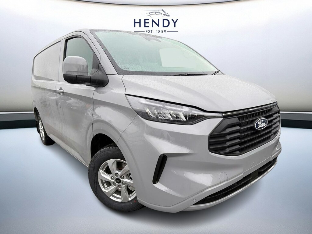 Ford Transit Custom 2.0 Ecoblue 136Ps H1 Van Limited Grey