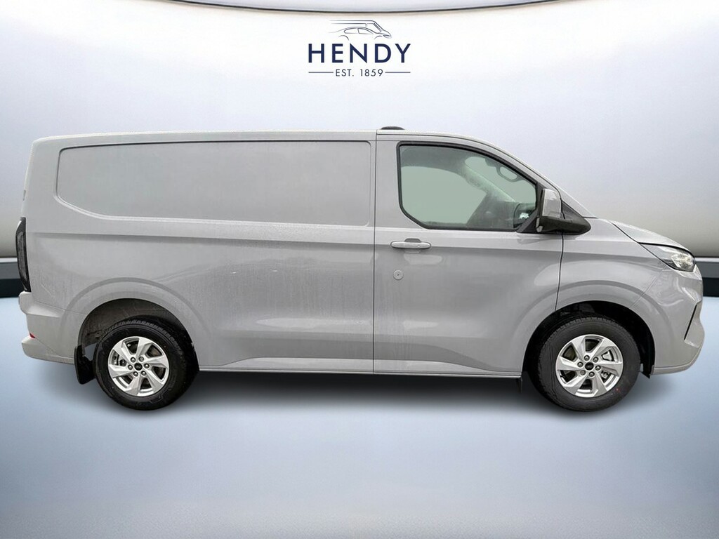 Ford Transit Custom 2.0 Ecoblue 136Ps H1 Van Limited GV75NXF Grey #2