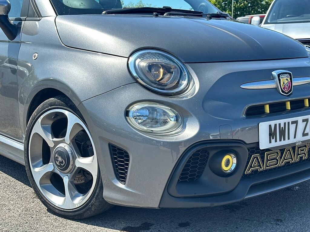 Abarth 595 1.4 T-jet 165 Turismo Grey #3