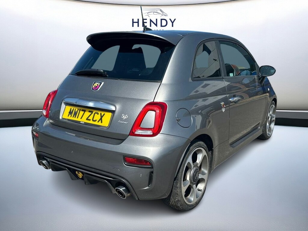 Abarth 595 1.4 T-jet 165 Turismo Grey #4