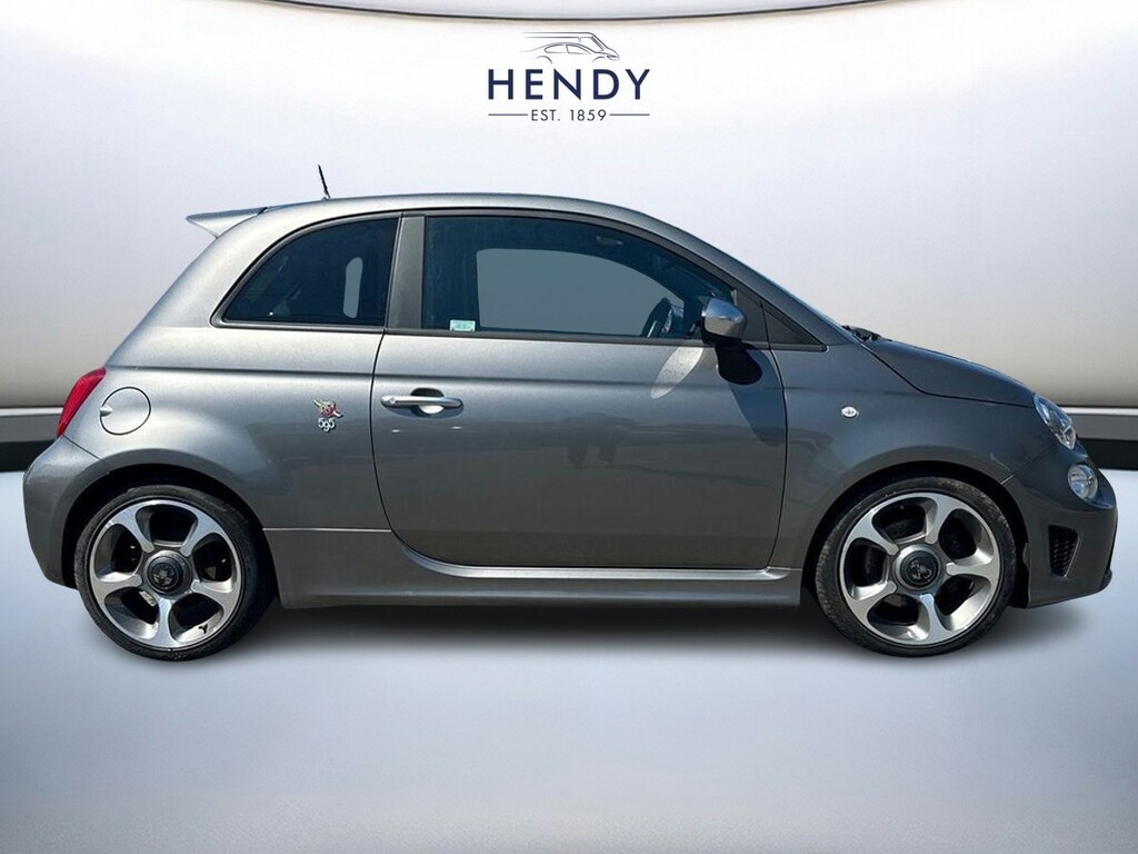 Abarth 595 1.4 T-jet 165 Turismo Grey #2