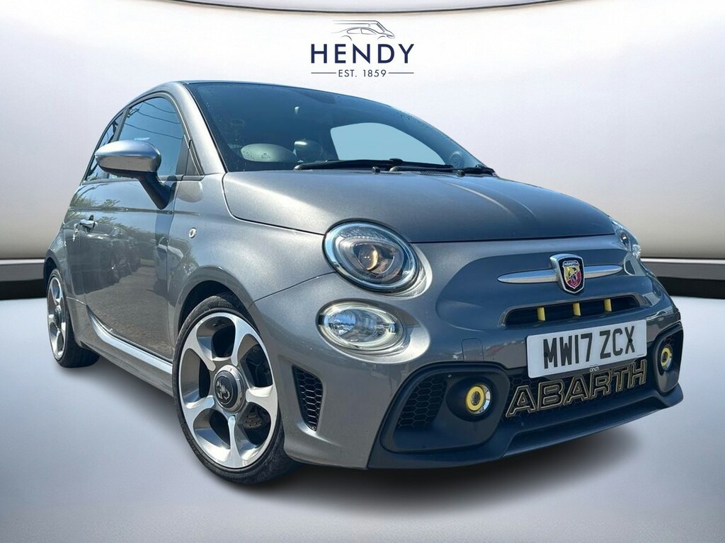 Abarth 595 1.4 T-jet 165 Turismo Grey