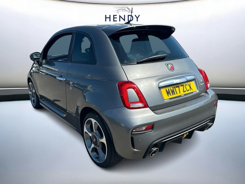 Abarth 595 1.4 T-jet 165 Turismo Grey #6