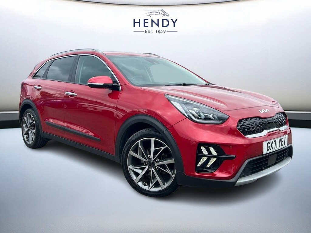 Kia Niro 1.6 Gdi Hybrid 4 Dct Red