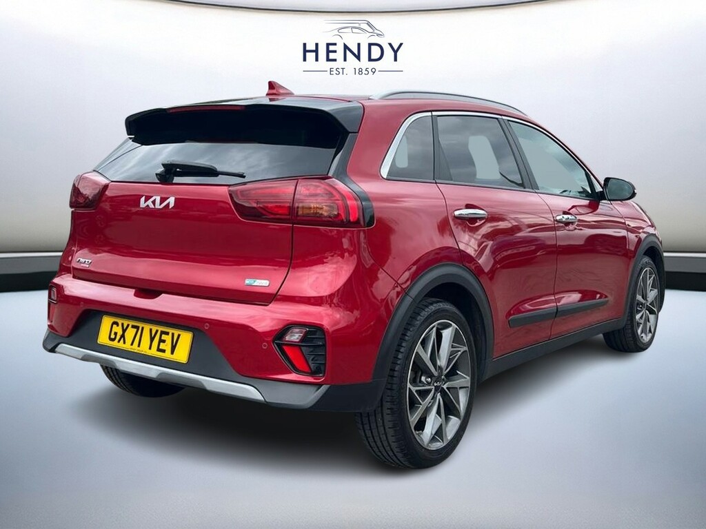 Kia Niro 1.6 Gdi Hybrid 4 Dct GX71YEV Red #4