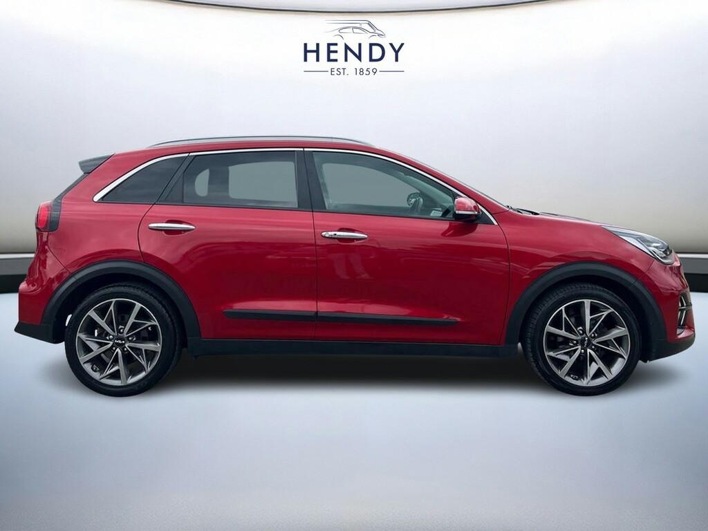 Kia Niro 1.6 Gdi Hybrid 4 Dct GX71YEV Red #2