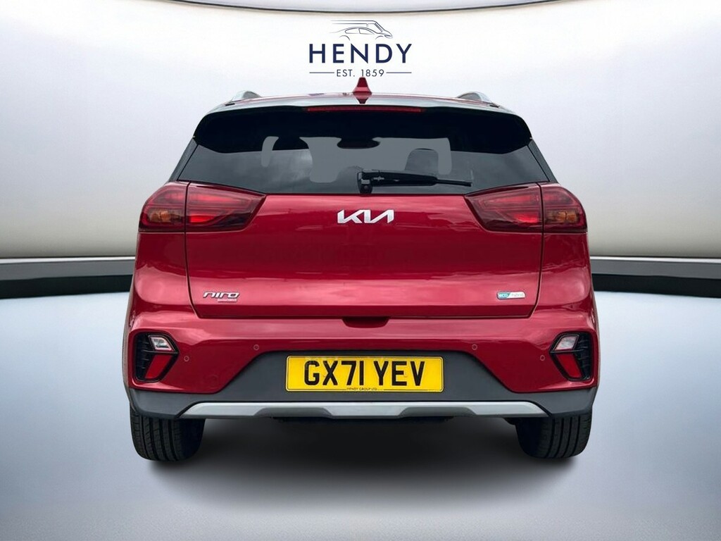 Kia Niro 1.6 Gdi Hybrid 4 Dct GX71YEV Red #5