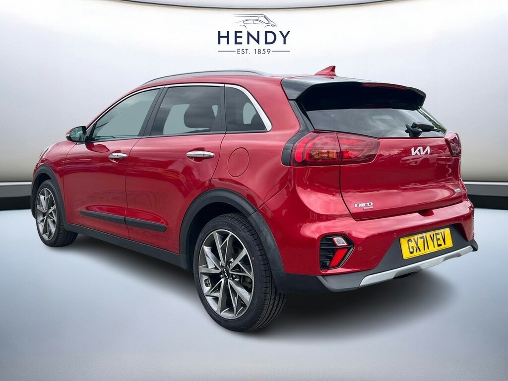 Kia Niro 1.6 Gdi Hybrid 4 Dct GX71YEV Red #6