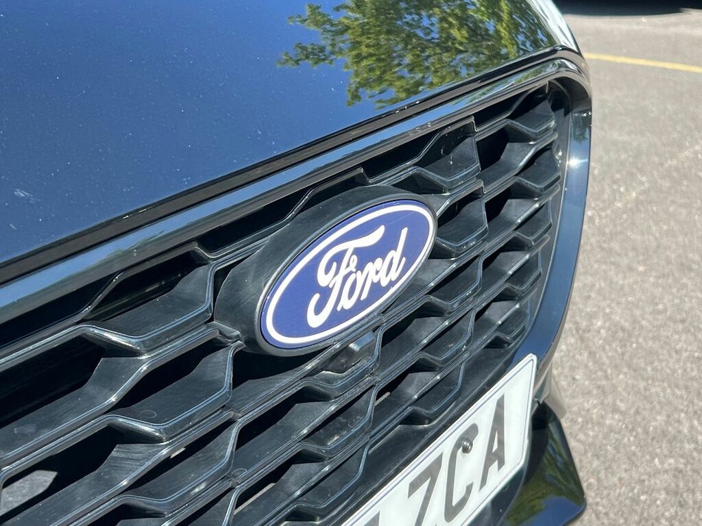 Ford Puma 1.0 Ecoboost Hybrid Mhev St-line Dct HN75ZCA Black #3