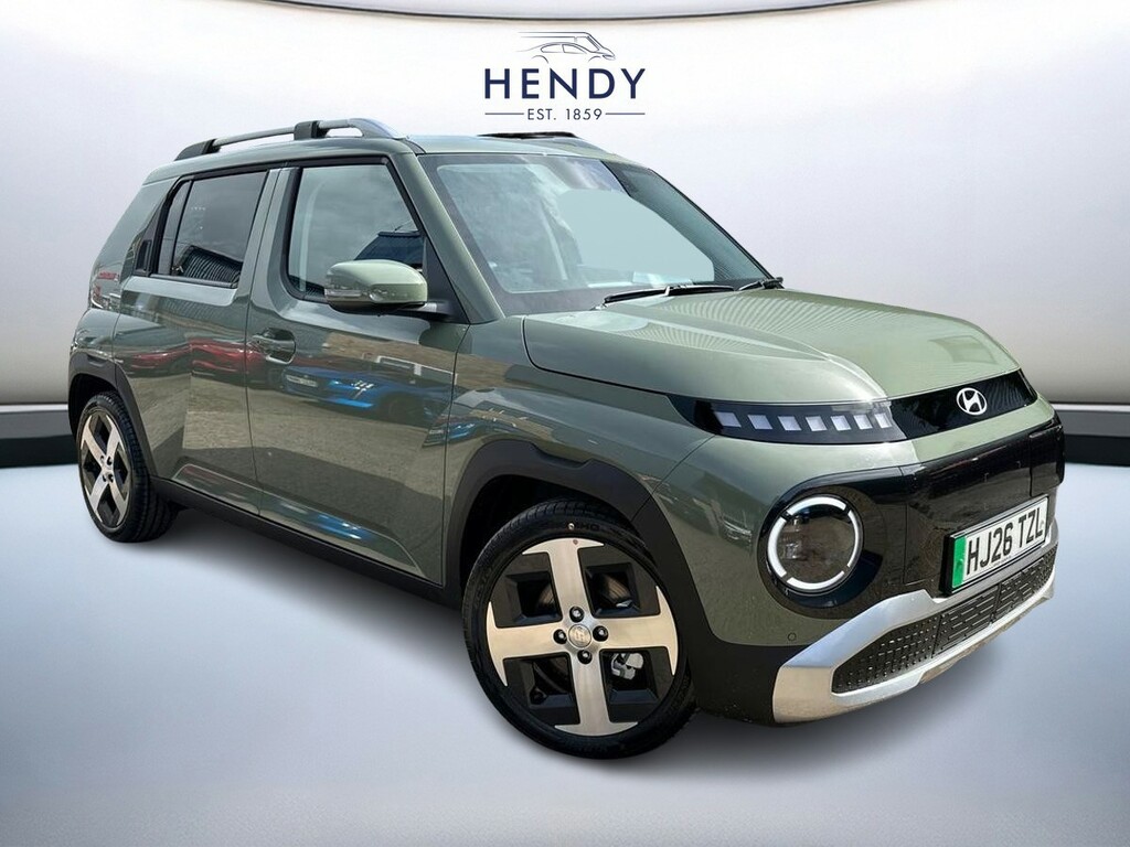 Hyundai Inster 85Kw 02 49Kwh Green