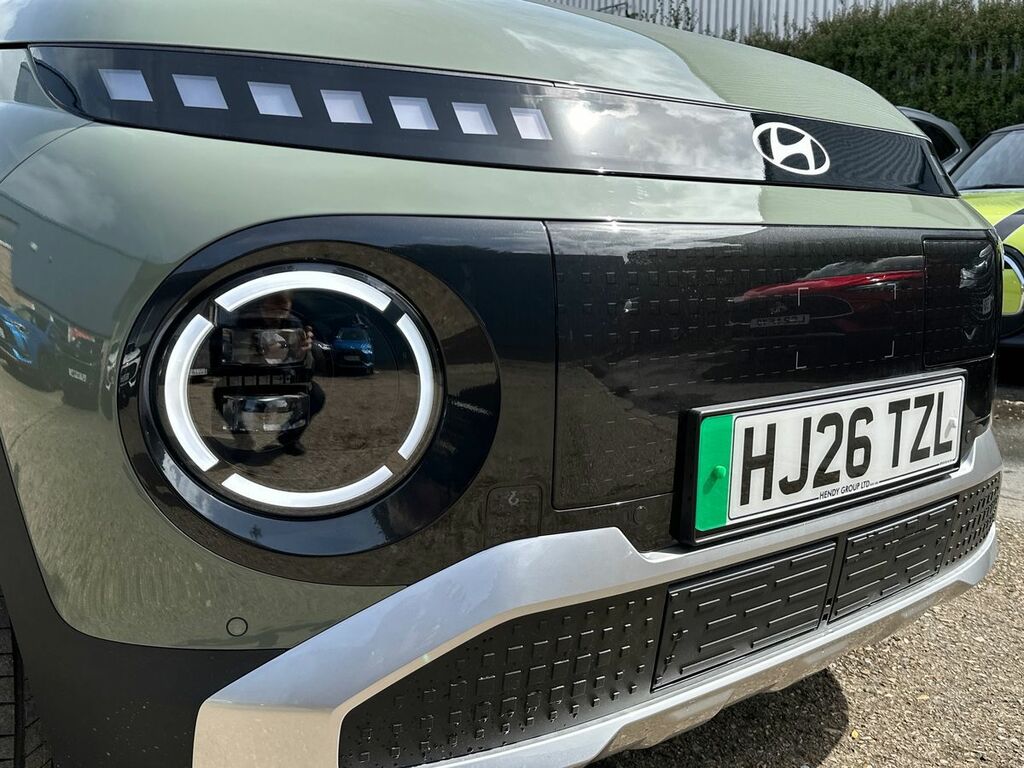 Hyundai Inster 85Kw 02 49Kwh HJ26TZL Green #6