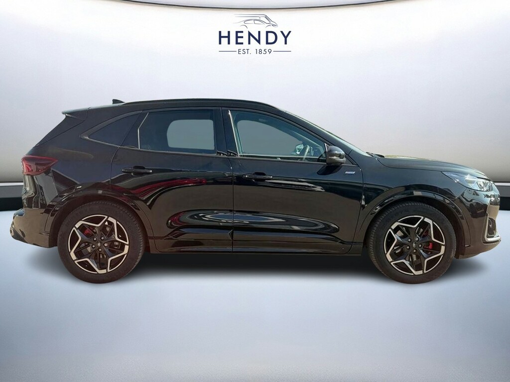 Ford Kuga 2.5 Fhev St-line X Cvt HN75UZU Black #3