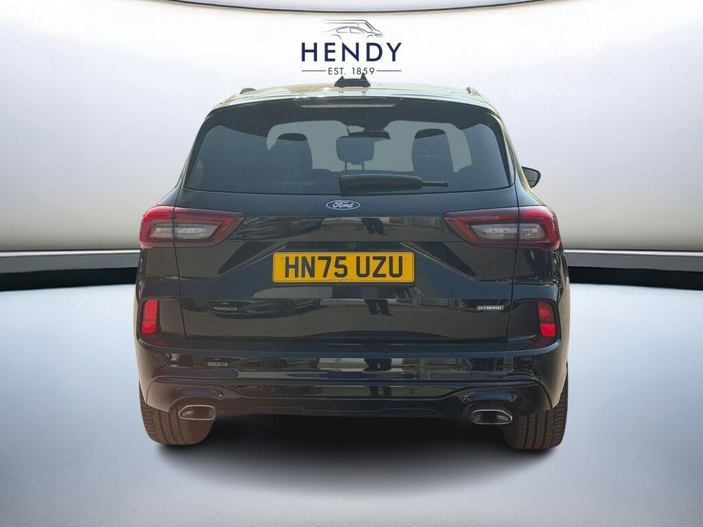 Ford Kuga 2.5 Fhev St-line X Cvt HN75UZU Black #5
