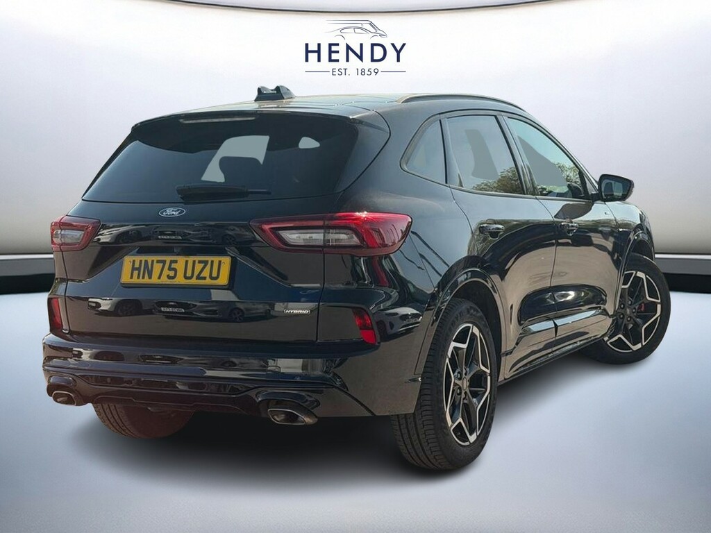 Ford Kuga 2.5 Fhev St-line X Cvt HN75UZU Black #4