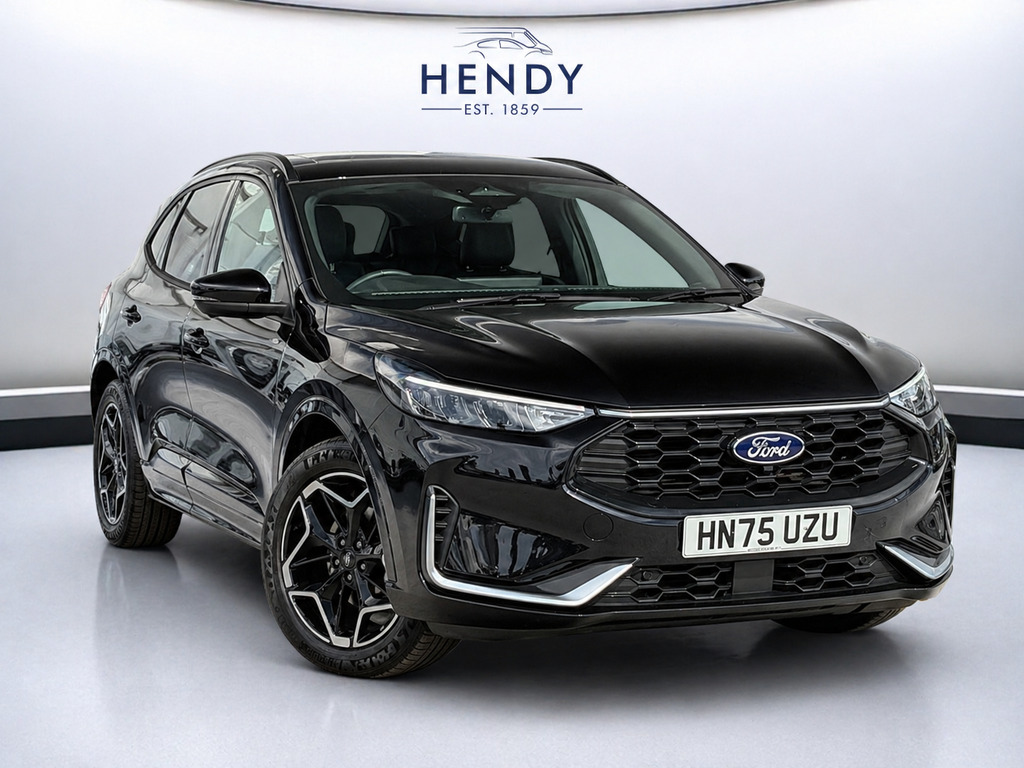 Ford Kuga 2.5 Fhev St-line X Cvt Black