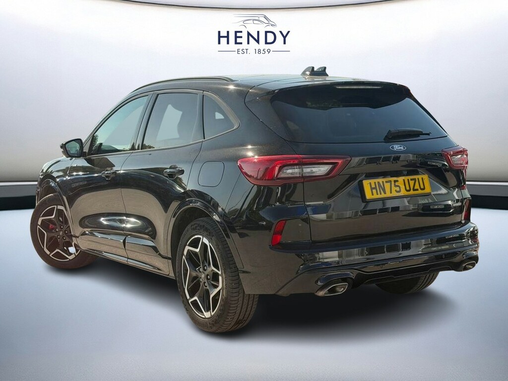 Ford Kuga 2.5 Fhev St-line X Cvt HN75UZU Black #6