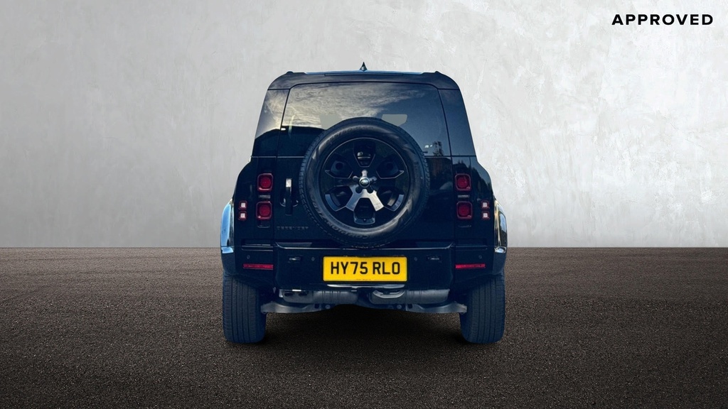 Land Rover Defender 110 3.0 D250 X-dynamic Hse 110 HY75RLO Black #6