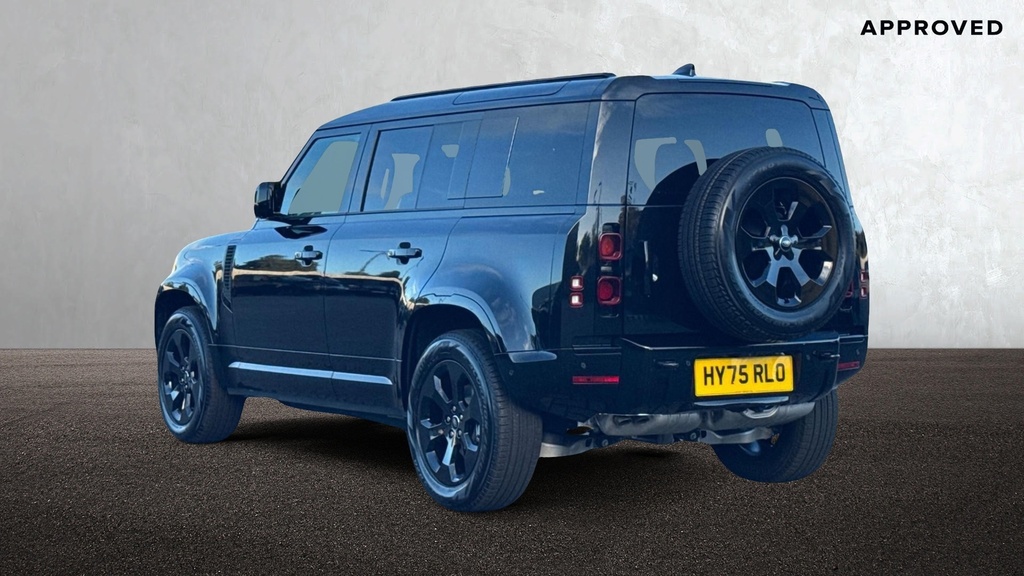 Land Rover Defender 110 3.0 D250 X-dynamic Hse 110 HY75RLO Black #2