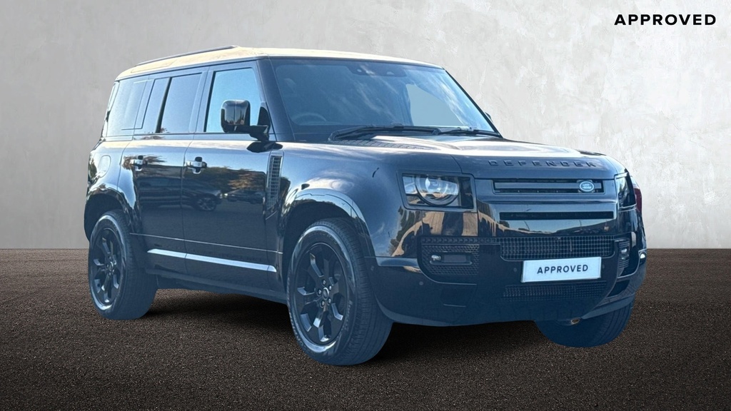 Land Rover Defender 110 3.0 D250 X-dynamic Hse 110 Black