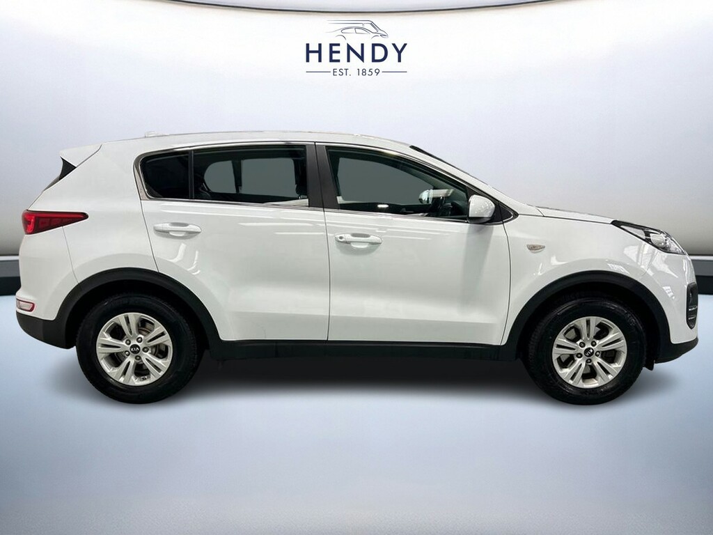 Kia Sportage 1.6 Gdi 1 MW67ETU White #2