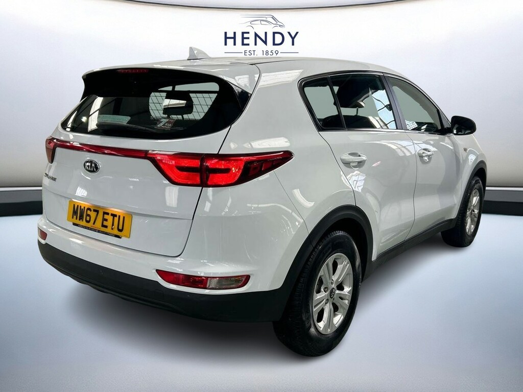 Kia Sportage 1.6 Gdi 1 MW67ETU White #4