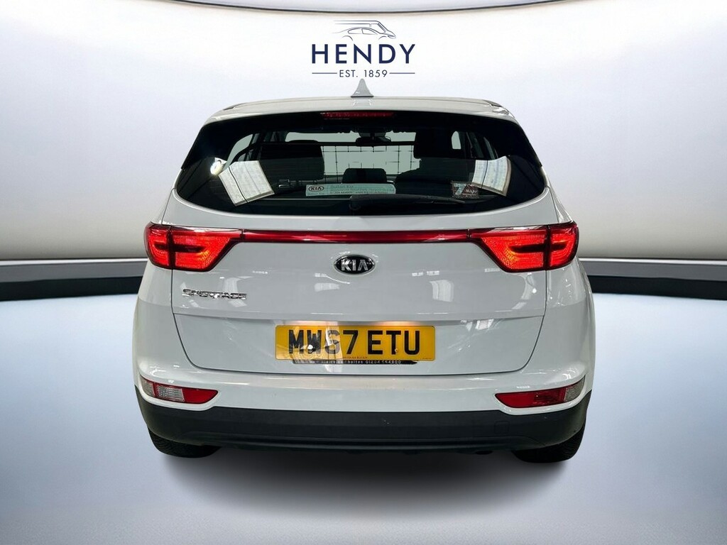 Kia Sportage 1.6 Gdi 1 MW67ETU White #5