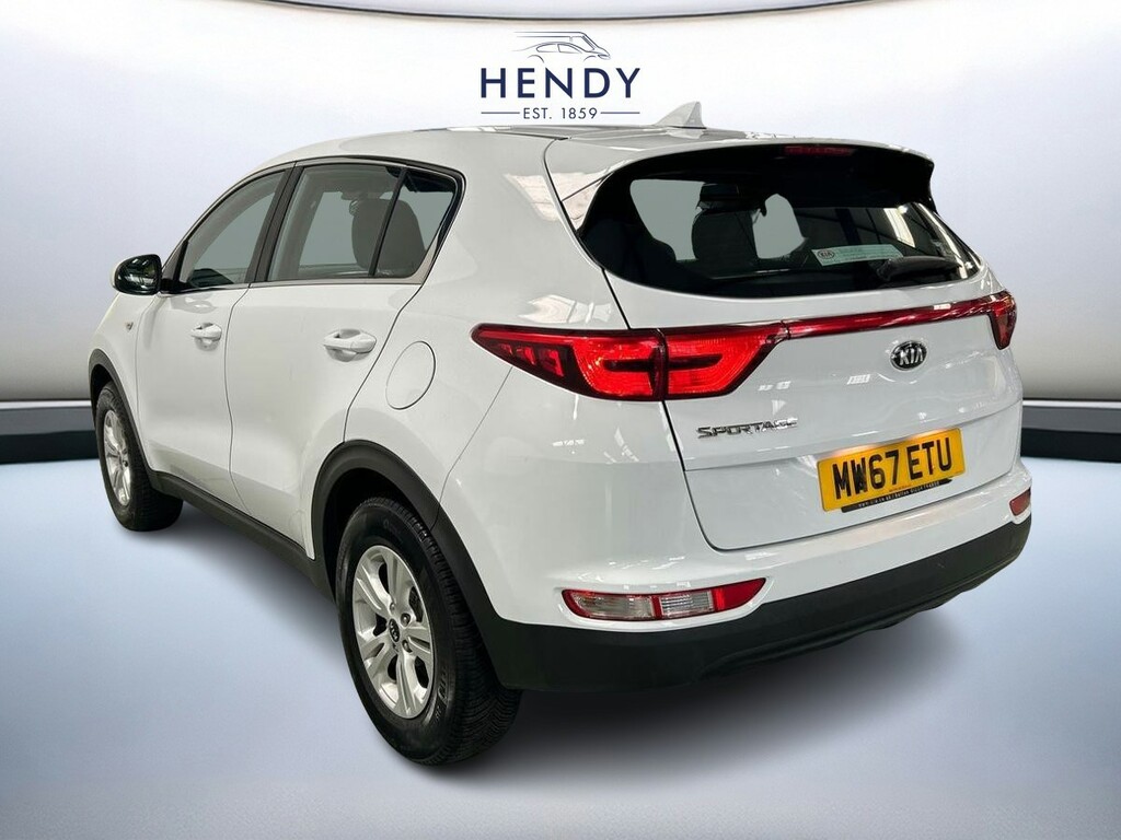 Kia Sportage 1.6 Gdi 1 MW67ETU White #6