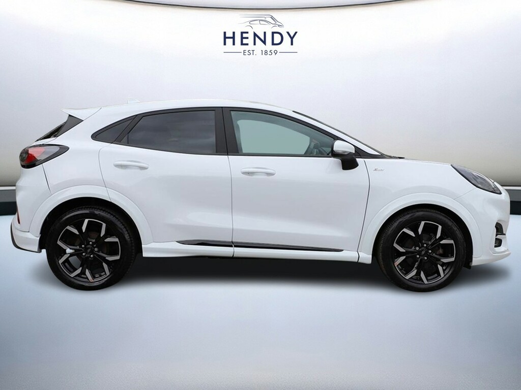 Ford Puma 1.0 Ecoboost Hybrid Mhev St-line X MT23SXF White #2