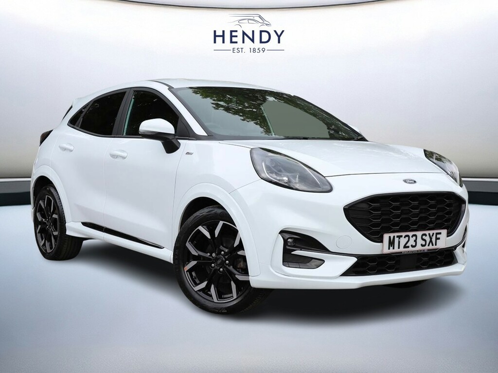 Ford Puma 1.0 Ecoboost Hybrid Mhev St-line X White