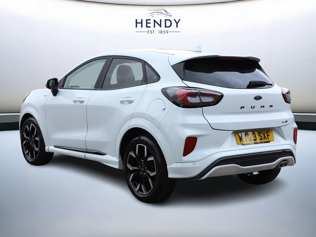 Ford Puma 1.0 Ecoboost Hybrid Mhev St-line X MT23SXF White #6