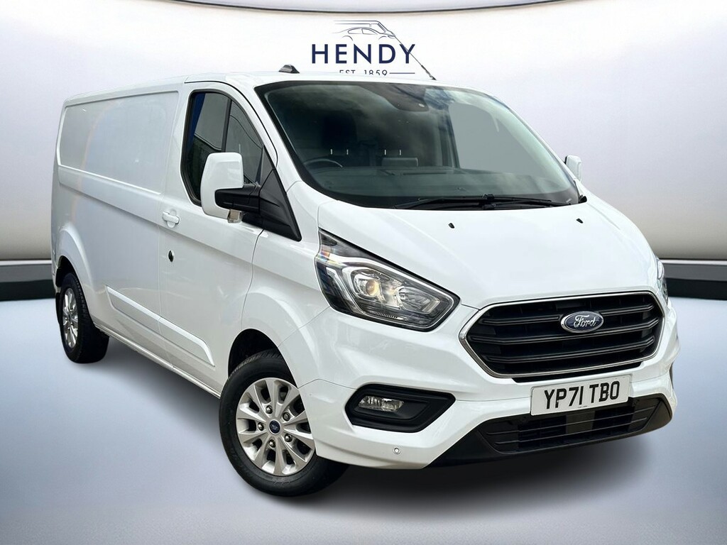 Ford Transit Custom 2.0 Ecoblue 130Ps Low Roof Limited Van White