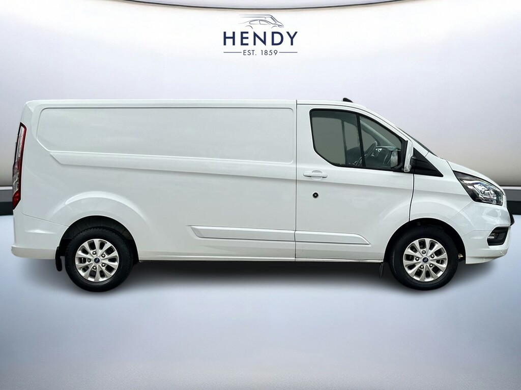 Ford Transit Custom 2.0 Ecoblue 130Ps Low Roof Limited Van YP71TBO White #2