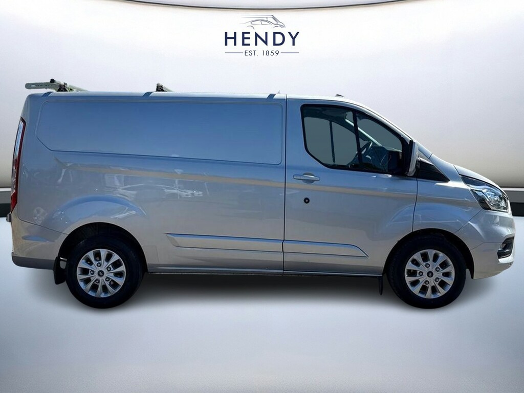 Ford Transit Custom 2.0 Ecoblue 130Ps Low Roof Limited Van HK73OBF Silver #2