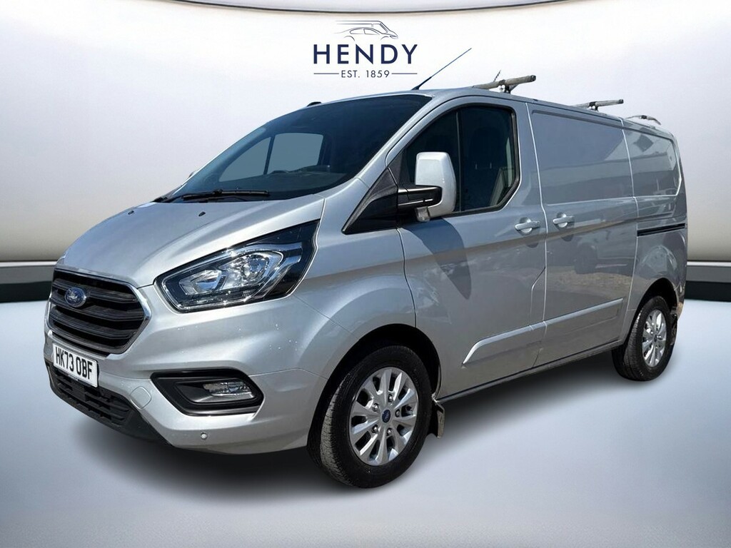 Ford Transit Custom 2.0 Ecoblue 130Ps Low Roof Limited Van HK73OBF Silver #6