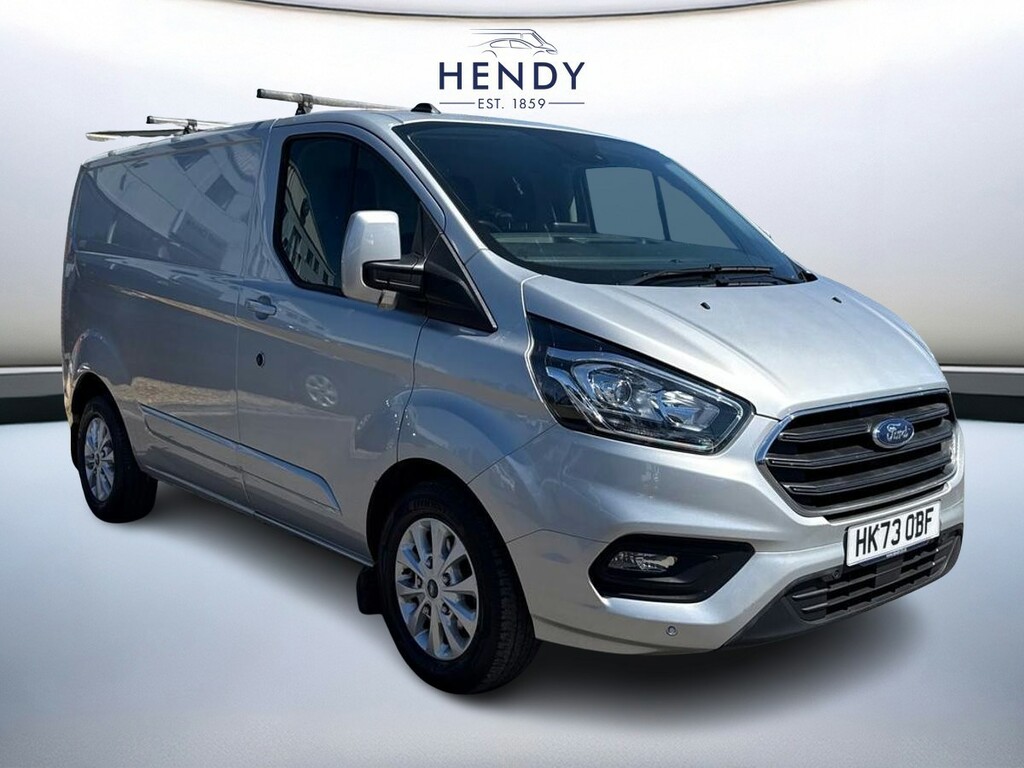 Ford Transit Custom 2.0 Ecoblue 130Ps Low Roof Limited Van Silver