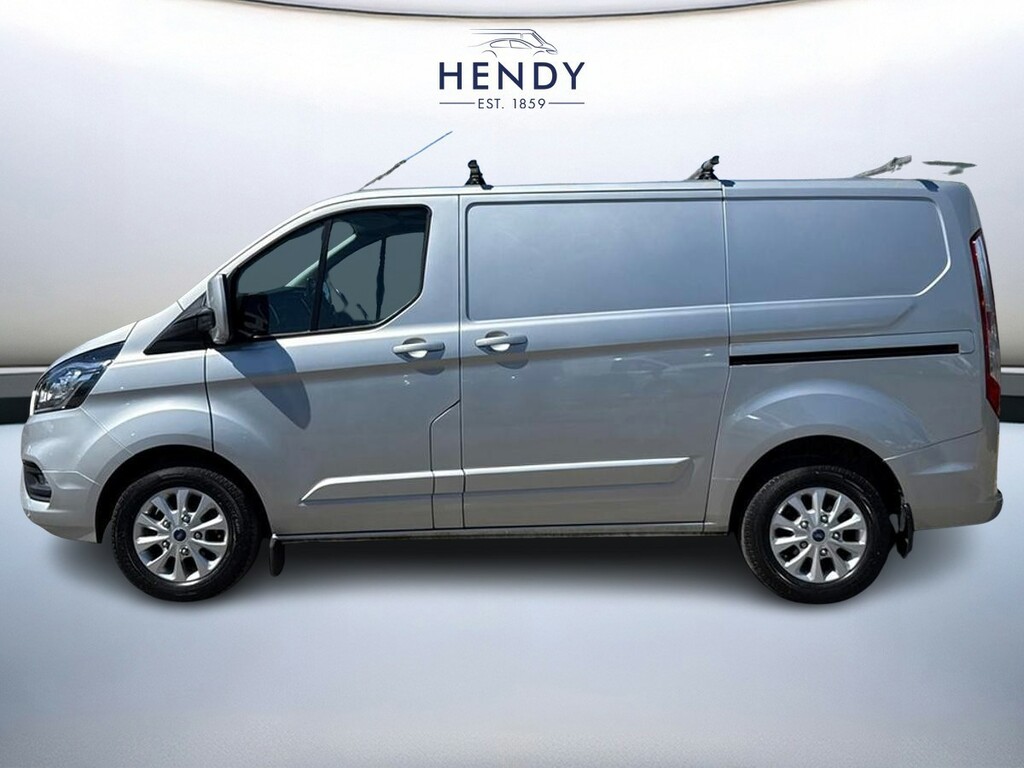 Ford Transit Custom 2.0 Ecoblue 130Ps Low Roof Limited Van HK73OBF Silver #5