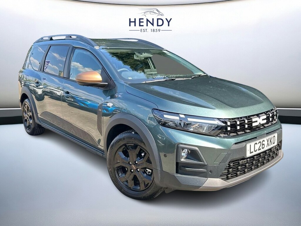 Dacia Jogger 1.8 Hev Extreme Green