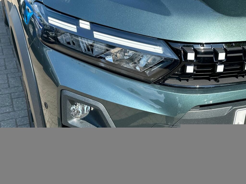 Dacia Jogger 1.8 Hev Extreme Green #3