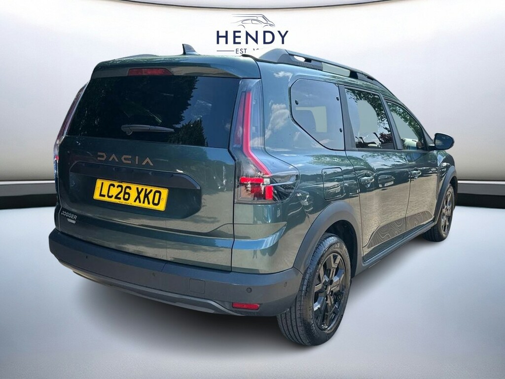 Dacia Jogger 1.8 Hev Extreme Green #4