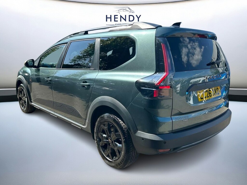 Dacia Jogger 1.8 Hev Extreme Green #6