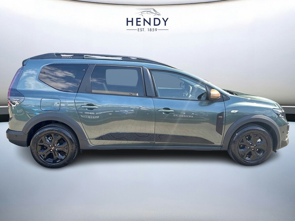 Dacia Jogger 1.8 Hev Extreme Green #2