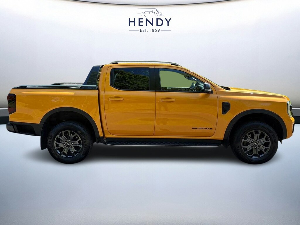 Ford Ranger Pick Up Double Cab Wildtrak 2.0 Ecoblue 205 GY23UCE Orange #2