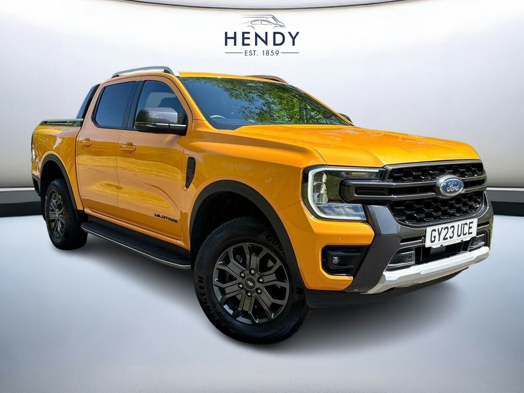 Ford Ranger Pick Up Double Cab Wildtrak 2.0 Ecoblue 205 Orange